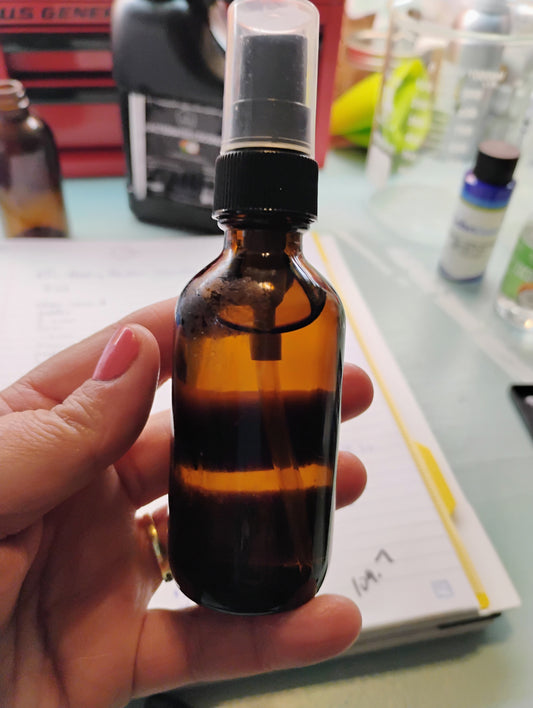 Dry Body oil LAVENDER & PATCHOULI