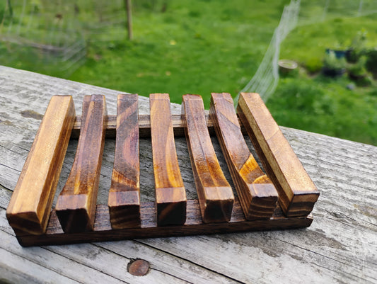 Poplar Soap Dish