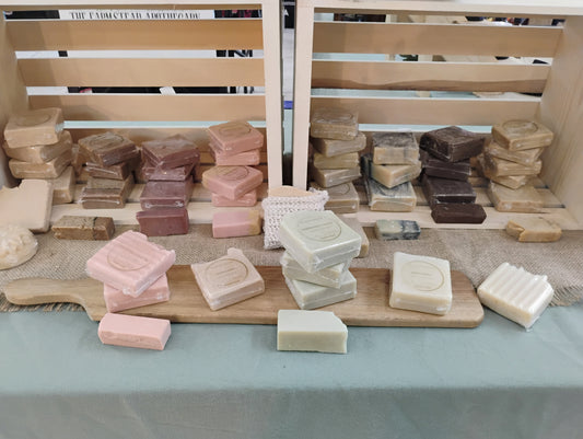 Cardamom Banana Soap