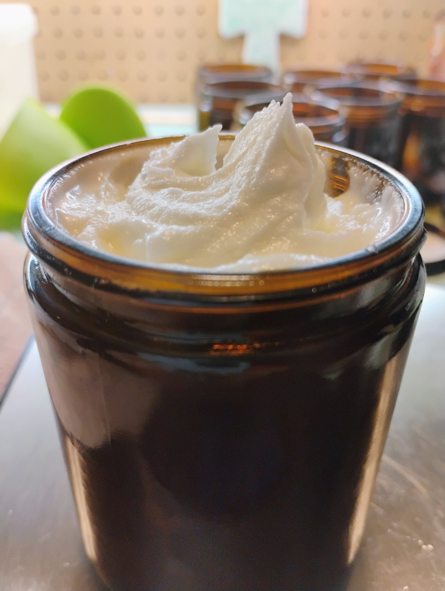 Tallow Whipped Sugar Scrub