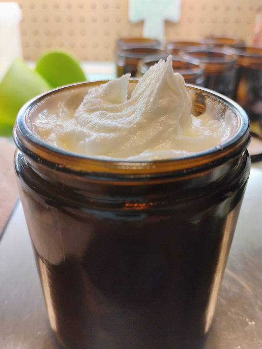 Tallow Whipped Sugar Scrub