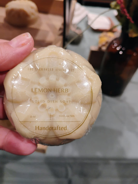Dish Soap Pucks